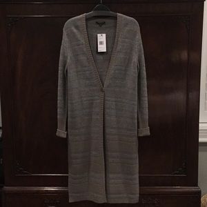 Lafayette 148 beautiful sweater duster